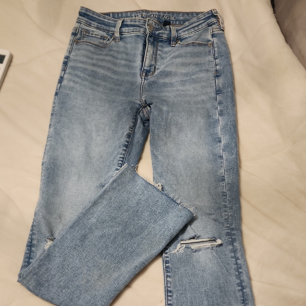 American Eagle Outfitters Light Blue Jeans